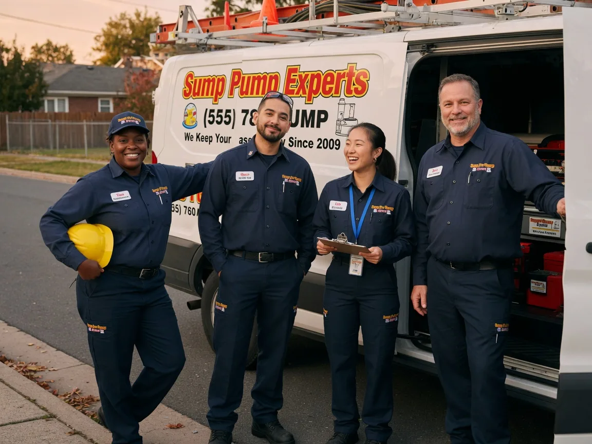 Sump Pump Repair company in Booneville, AR
